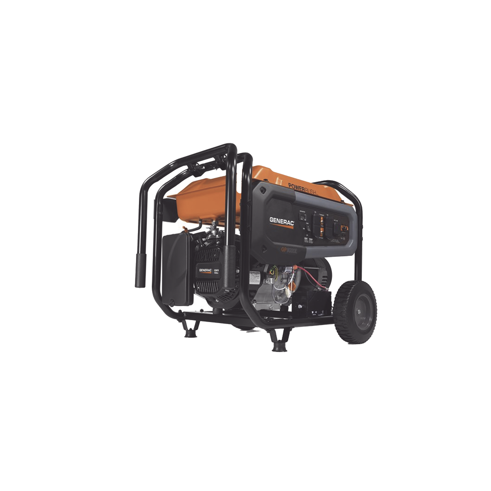 Generador Inversor Portǭtil a Gasolina, 8 kW, 120/240Vca, Arranque ElǸctrico