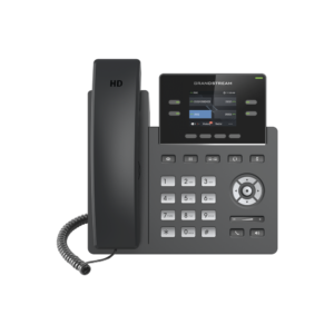 TelǸfono IP Grado Operador, 4 l??neas SIP con 2 cuentas, pantalla a color 2.4", codec Opus, IPV4/IPV6 con gesti??n en la nube GDMS