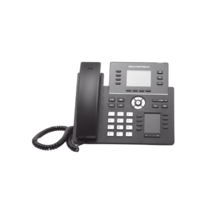 TelǸfono IP Wi-Fi, Grado Operador, 4 l??neas SIP con 4 cuentas, pantalla a color 2.8", puertos Gigabit, Bluetooth, PoE, codec Opus, IPV4/IPV6 con gesti??n en la nube GDMS