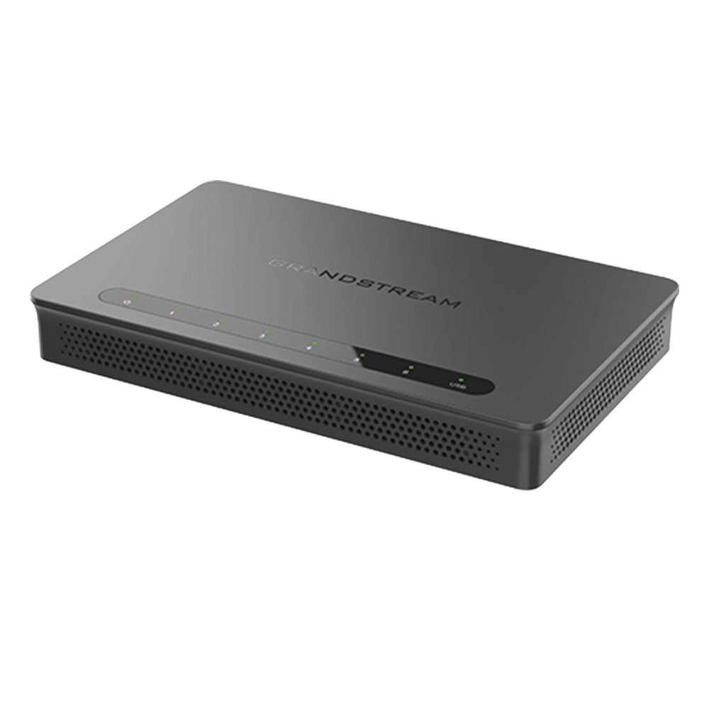 Router Gigabit VPN / Balanceador de cargas / 30,000 sesiones NAT / 6 puertos 10/100/1000 Mbps (WAN/LAN) / Compatible con GWN Cloud. - Imagen 2