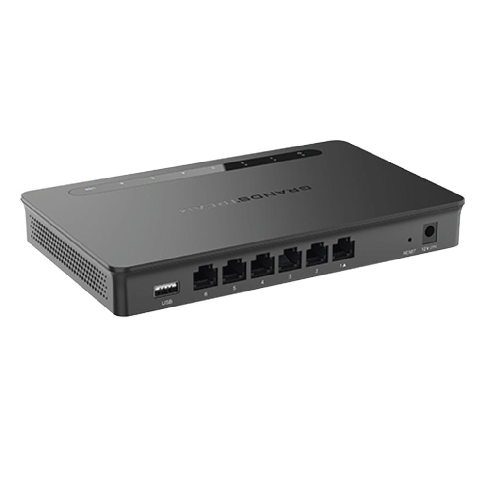 Router Gigabit VPN / Balanceador de cargas / 30,000 sesiones NAT / 6 puertos 10/100/1000 Mbps (WAN/LAN) / Compatible con GWN Cloud. - Imagen 3