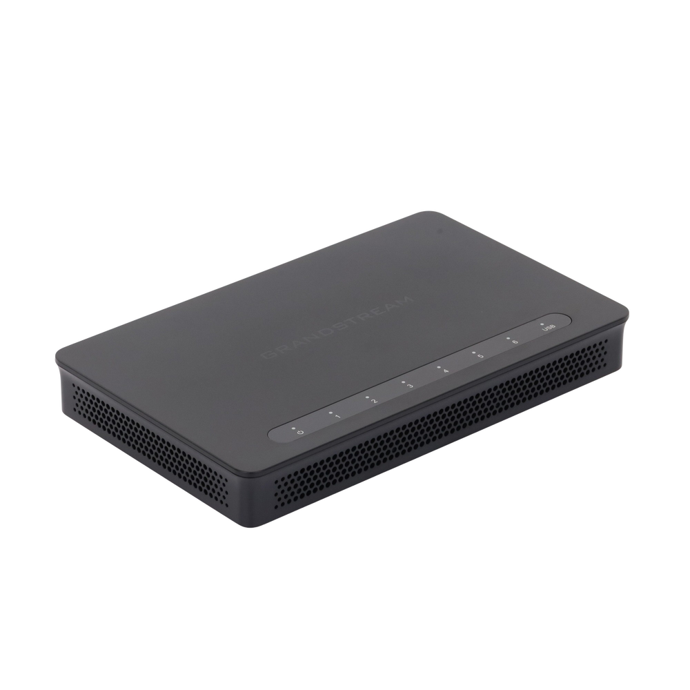 Router Gigabit VPN / Balanceador de cargas / 30,000 sesiones NAT / 6 puertos 10/100/1000 Mbps (WAN/LAN) / Compatible con GWN Cloud. - Imagen 4