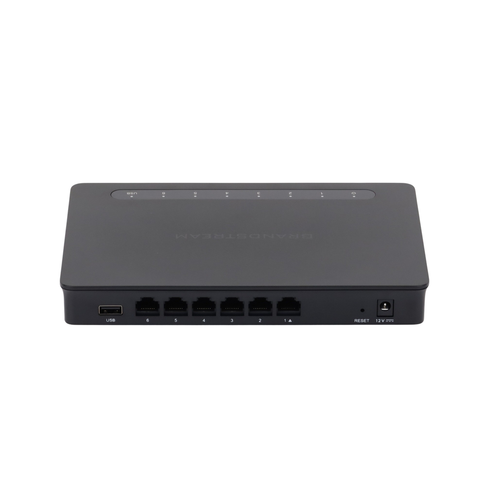Router Gigabit VPN / Balanceador de cargas / 30,000 sesiones NAT / 6 puertos 10/100/1000 Mbps (WAN/LAN) / Compatible con GWN Cloud. - Imagen 5
