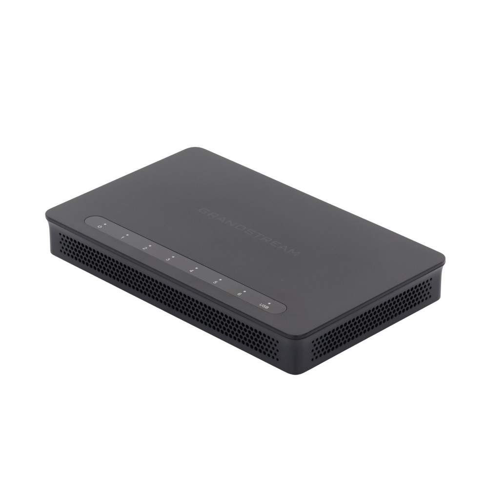 Router Gigabit VPN / Balanceador de cargas / 30,000 sesiones NAT / 6 puertos 10/100/1000 Mbps (WAN/LAN) / Compatible con GWN Cloud. - Imagen 6