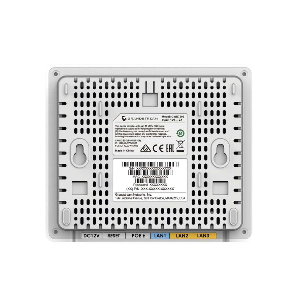 Punto de Acceso Wi-Fi 802.11 Wave 2, 1.27 Gbps, Provee 3 puertos Gigabit que proporcionan Ethernet, configuraci??n desde la nube gratuita o desde controlador. - Imagen 4