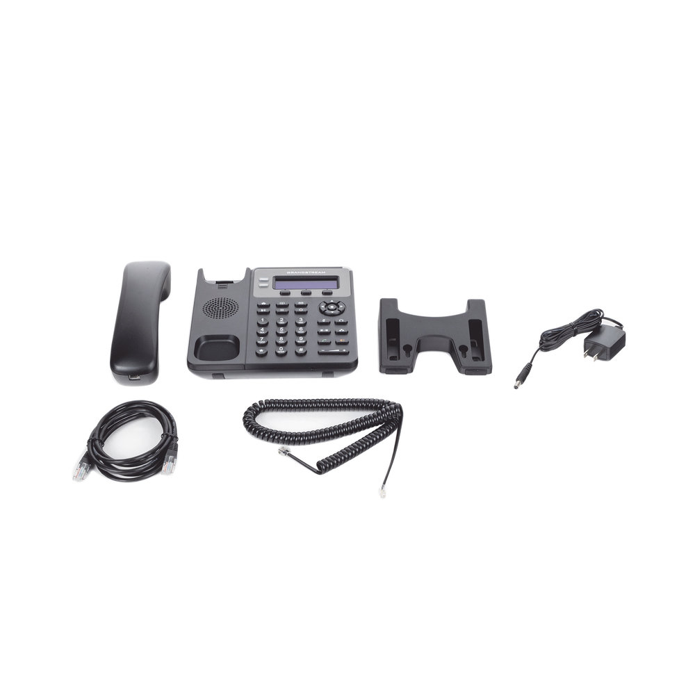 TelǸfono IP SMB de 1 L??nea, 1 Cuenta SIP con 3 teclas de funci??n programables y conferencia de 3 v??as. 5Vcc - Imagen 5