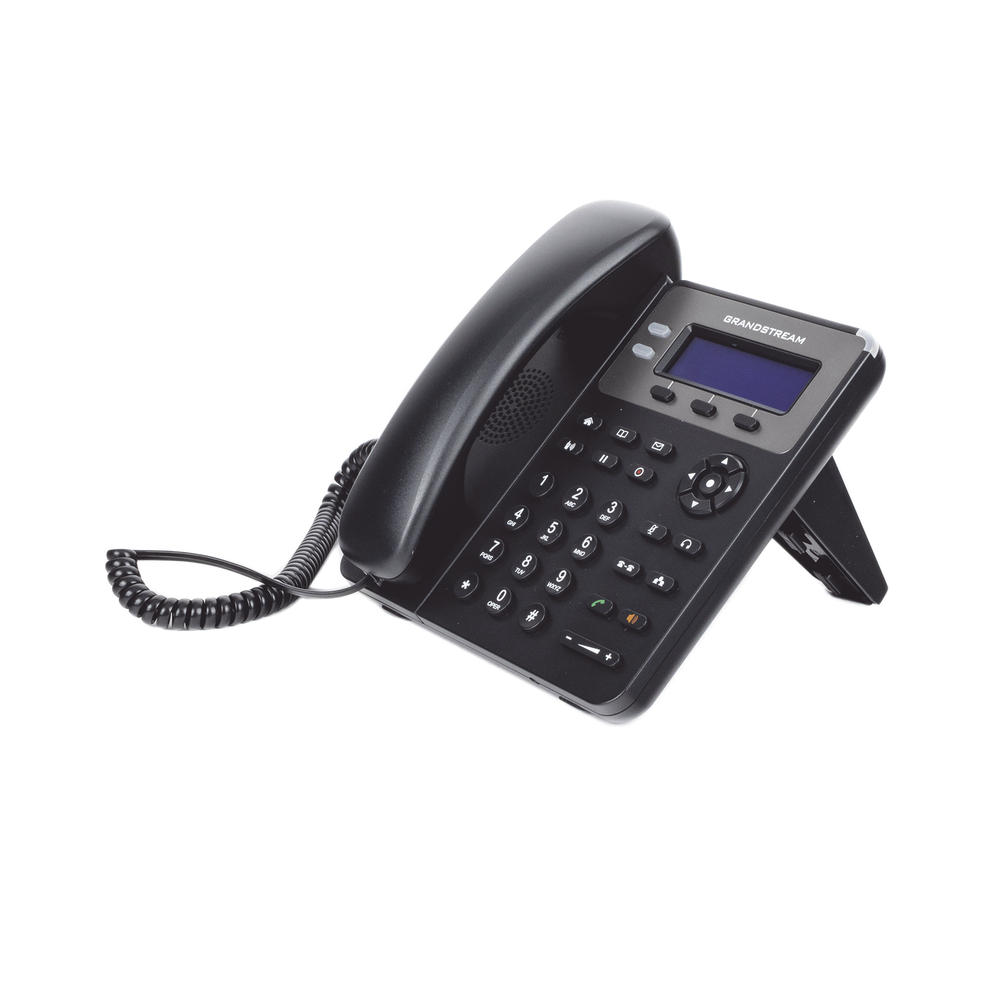 TelǸfono IP SMB de 2 L??neas, 1 cuenta SIP con 3 teclas de funci??n programables y conferencia de 3 v??as. PoE - Imagen 4