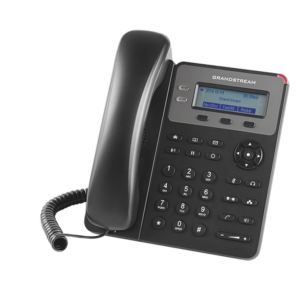 TelǸfono IP SMB de 2 L??neas, 1 cuenta SIP con 3 teclas de funci??n programables y conferencia de 3 v??as. PoE
