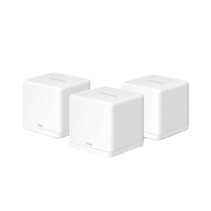 KIT de Sistema Inalǭmbrico H30G Mesh / Doble banda 2.4GHz y 5GHz AC 1300Mbps / Doble puerto 10/100/1000 Mbps / Control v??a App / Roaming Continuo