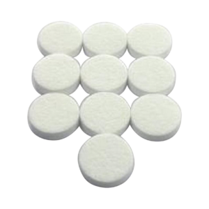Filtros de Papel Cerǭmico (Juego de 10) para HAKKO FR-300/ 301/ 410/ 808.