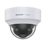 Domo IP 5 Megap??xeles / Lente 2.8 mm / 40 mts IR / Ultra Baja Iluminaci??n /  NDAA / ONVIF / IP67 / IK10 / IA (Filtro de Humanos y Vehiculos) / Conteo de Personas / Merodeo / H.265 / PoE / Alarmas I/O / Serie 35 / Honeywell Security