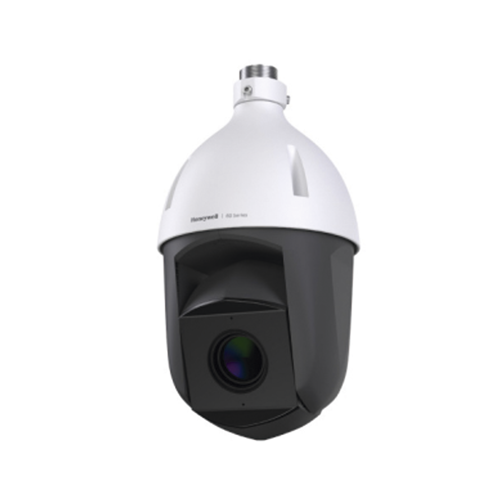 PTZ IP 2 MP / 40X Zoom / 200 Mts IR / H.265 / U-PoE / Soporta Autoseguimiento / IP66 / NEMA 4X / IK10 / Alarmas y Audio I/O / Detecci??n Facial / Merodeo / Objeto Abandonado / Intrusi??n / ONVIF / NDAA / Serie 60 / Honeywell Security