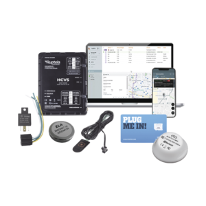 Kit de Localizador 4G LTE / Incluye MICROSIM25GPS + datos por 1 mes + 1 EPCOMGPSMENSUAL + RELAY + Botón SOS + BLUEPUCKMAGKIT