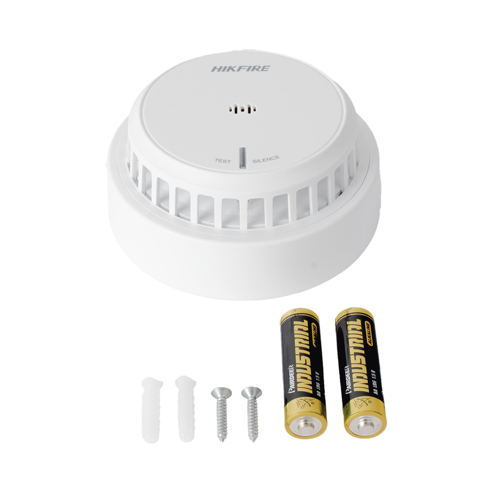 (HikFire) Detector de Humo Óptico Hikvision / Tecnología Avanzada de Detección de Incendios / Alarma Temprana y Fiabilidad Certificada - Imagen 2