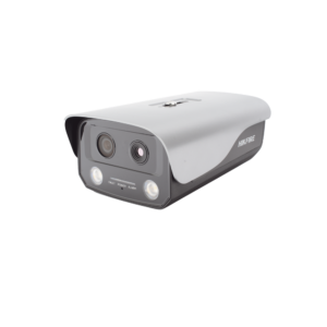 (HikFire) Cǭmara IP de Detecci??n TǸrmica de Incendios / Detecci??n de Llamas y Temperaturas Anormales / 4 Megap??xel (Lente ??ptico) + 1 Megap??xel (Lente TǸrmico) / Compatible con Hik-Connect