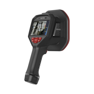 AI76 - Cǭmara de Imagen Acǧstica Portǭtil / Detecci??n de Fuga de Gases / 136 Micr??fonos / Pantalla Tǭctil de 4.3" / IP54