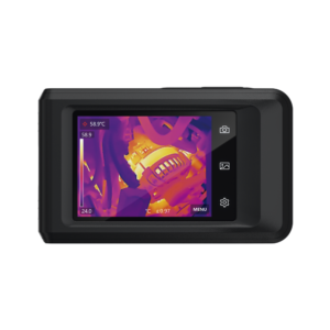 Pocket2 - Cǭmara Termogrǭfica de Bolsillo / Pantalla Tǭctil 3.5" / Resoluci??n IR 256 x 192 y Visual 8MP / Rango de -20??C a 400??C / SuperIR / Wi-Fi y Bluetooth / Memoria 16GB
