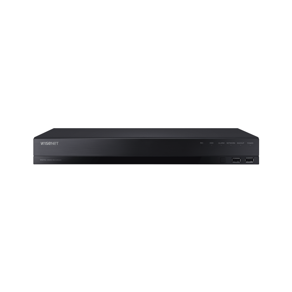 DVR 18 Canales (16 Analogicos + 2 IP) hasta 8 MP/ Soporta 4 Tecnolog??as (AHD, TVI, CVI, CVBS) / 2 bahias HDD (no incluidos)