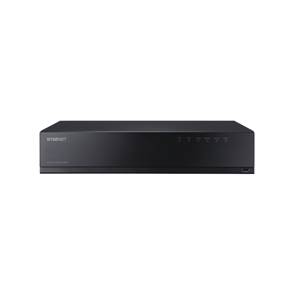 DVR 18 Canales (16 Analogicos + 2 IP) hasta 8 MP/ Soporta 4 Tecnolog??as (AHD, TVI, CVI, CVBS) / 8 bahias HDD (no incluidos)