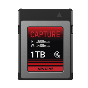 Memoria CFexpress tipo B / Clase 10 de 1 TB  / Especializada para Cǭmaras de Fotograf??a y Video  / 1800 MB/s Lectura / 1600 MB/s Escritura