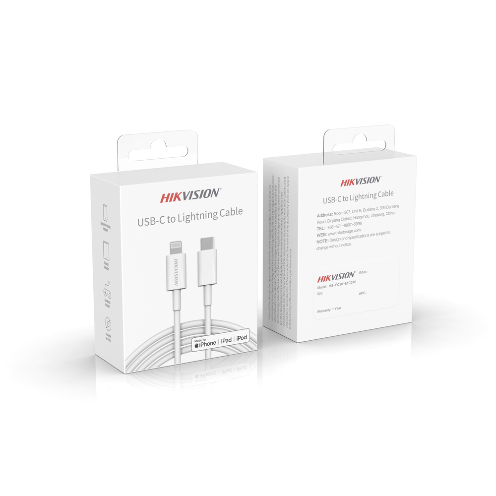 Cable USB-C a Lightning / MFi Certificado / 1 Metro (3.28 Pies) / Ideal para iPhone, iPad y iPod / Carga R?pida 3 Amp / Carga y Sincronizaci?n de Datos / 480 Mbps / 60 Watts - Imagen 2