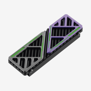 Disipador de Calor para SSD M.2 / Aleaci??n de Aluminio / Fǭcil de Instalar / Compatible con Computadoras de Escritorio y PS5