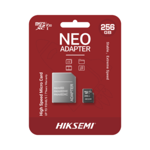 Memoria microSD con Adaptador Ideal para Celular o Tablet / 256 GB / Multiprop??sito
