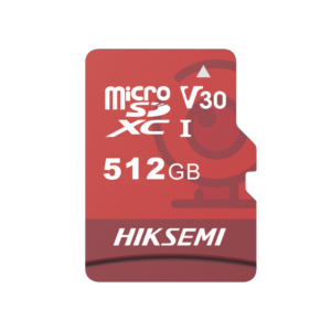 Memoria MicroSD / Clase 10 de 512 GB / Especializada Para Videovigilancia (Uso 24/7) / Compatibles con cǭmaras HIKVISION y Otras Marcas / 95 MB/s Lectura / 60 MB/s Escritura