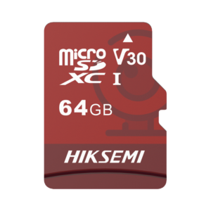 Memoria microSD / Clase 10 de 64GB / Especializada Para Videovigilancia (Uso 24/7) / Compatibles con cǭmaras HIKVISION y Otras Marcas / 95 MB/s Lectura / 40 MB/s Escritura