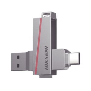 Memoria USB Dual de 256 GB / USB-C y USB-A / Transferencia de Alta Velocidad / Metǭlica / Compatible con Dispositivos M??viles, Windows, Mac y Linux