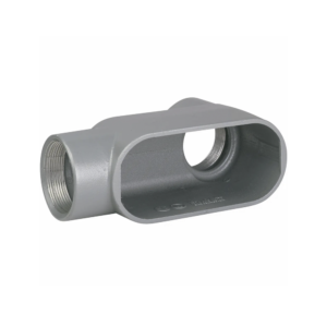 Caja Condulet Tipo LB de 3/4" / Aluminio libre de Cobre.