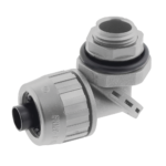 Conector Multi Posición de Nylon de 3/4" para Tubería Liquidtight Polytuff.