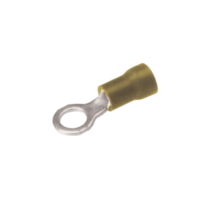 Zapata Terminal de Ojillo para Tornillo 5/16 in (8 mm)/ Calibre 12-10 AWG / Con Aislamiento de Vinilo.