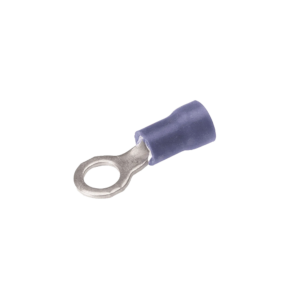 Zapata Terminal de Ojillo  para Tornillo 5/16 in (8 mm) calibre 16-14 AWG con aislamiento de vinilo.
