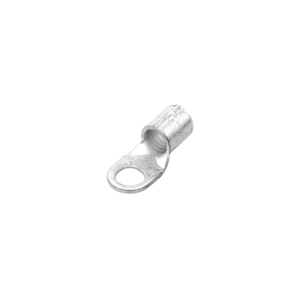 Zapata Terminal de Ojillo para Tornillo 1/4" (6.35 mm) y Calibre 6 AWG. - Imagen 2