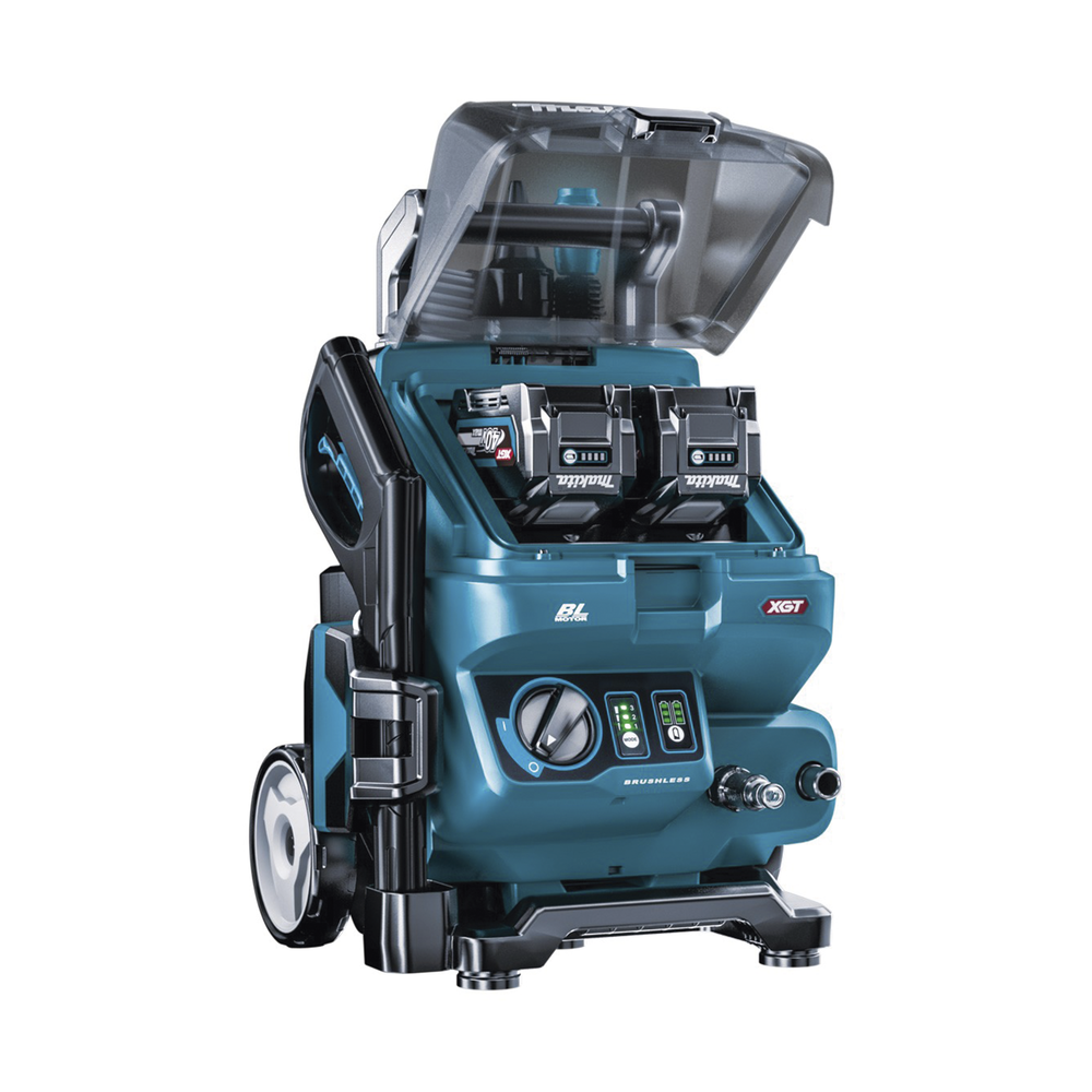 Hidrolavadora Inalǭmbrica de 11.5 Mpa. con Manguera de 5m, incluye dos Bater??as BL4050 de 40V, 5A y Cargador DC40RB - Imagen 3