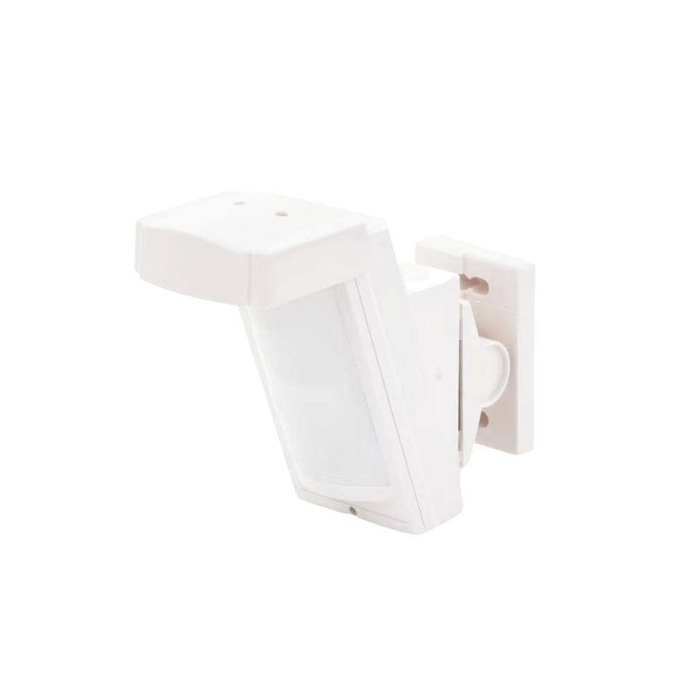 Detector de Movimiento PIR Antimascara / 100% Exterior / Inalambrico (Alimentación) / Hasta 12 metros a 85°; de cobertura/ Instalación a 3 metros / Compatible con cualquier panel de alarma - Imagen 2