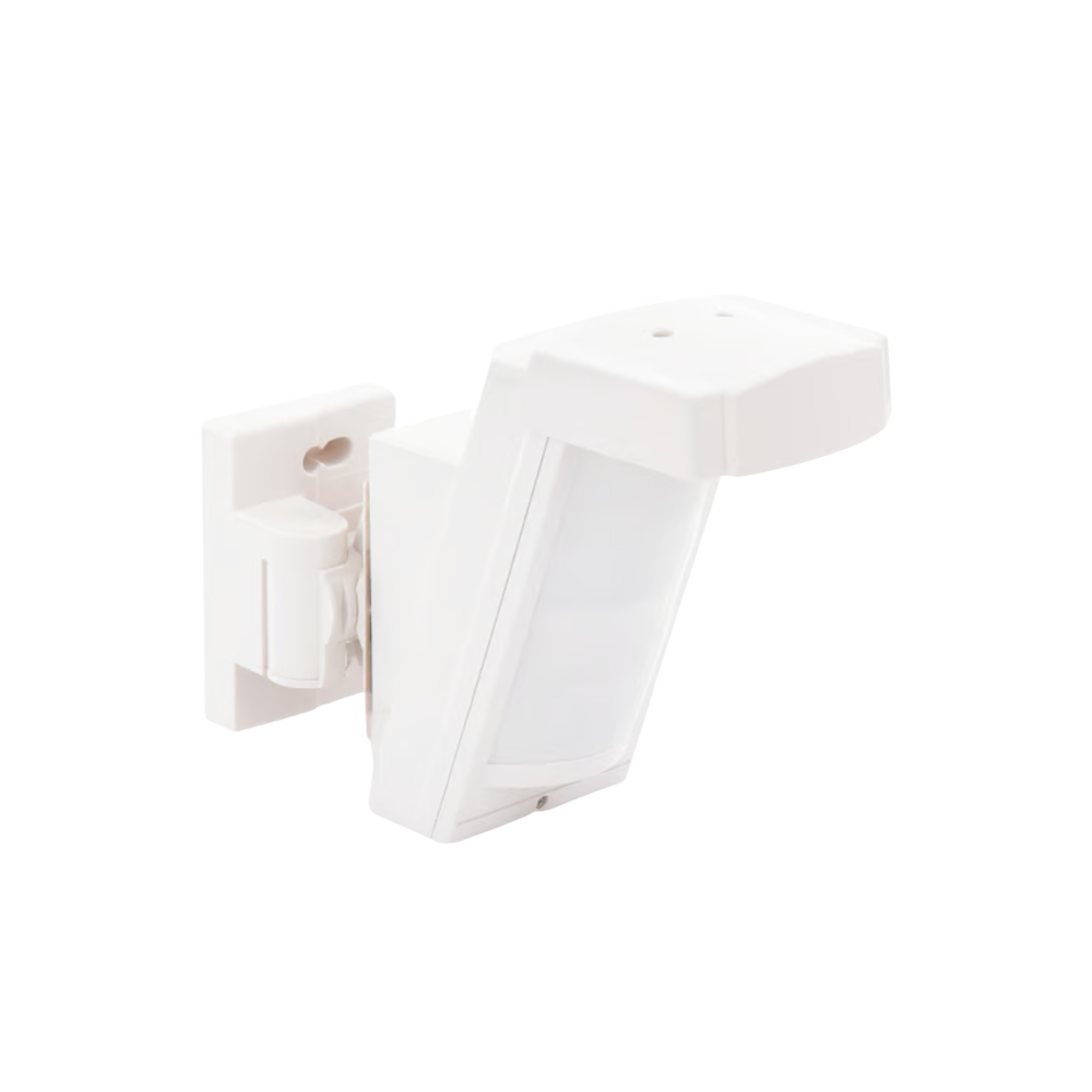 Detector de Movimiento PIR Antimascara / 100% Exterior / Inalambrico (Alimentación) / Hasta 12 metros a 85°; de cobertura/ Instalación a 3 metros / Compatible con cualquier panel de alarma - Imagen 3
