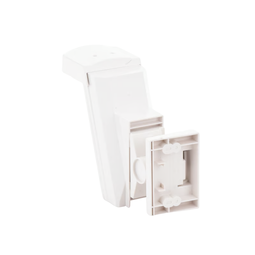 Detector de Movimiento PIR Antimascara / 100% Exterior / Inalambrico (Alimentación) / Hasta 12 metros a 85°; de cobertura/ Instalación a 3 metros / Compatible con cualquier panel de alarma - Imagen 5