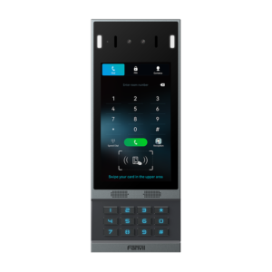 Videoportero SIP i67, Reconocimiento Facial, 2 relevadores, Teclado retroiluminado, anti-vandǭlico, IP66 y IK07, PoE