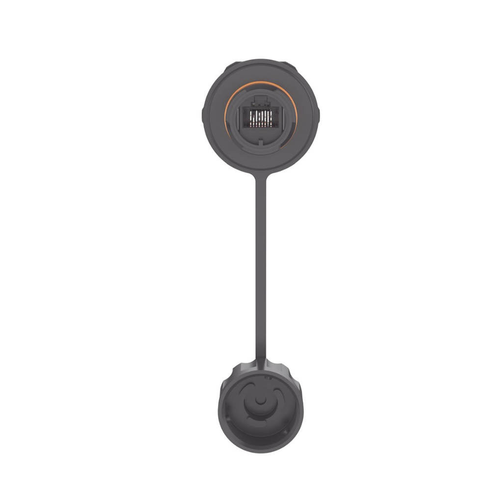 Conector Jack RJ45 de Uso Industrial Estilo TG, Blindado Categor?a 6A, Con Tapa Protectora, Protecci?n IP67 - Imagen 2