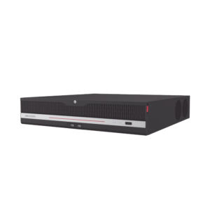 NVR 8K (32 Megapixel) / 64 Canales IP / 8 Bah??as de Disco Duro / 2 Tarjetas de Red / RAID con Hot Swap / 48 Canales con Reconocimiento Facial / ACUSENSE / Fuente Redundante / HDMI en 8K /  AcuSearch