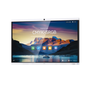 HUAWEI IdeaHub B3, Pantalla interactiva para Colaboraci??n Inteligente, 75", 4K UHD, Harmony, Wi-Fi 6, Seguimiento de Voz, BYOM, Administraci??n desde la Nube Gratis, blanco Jade