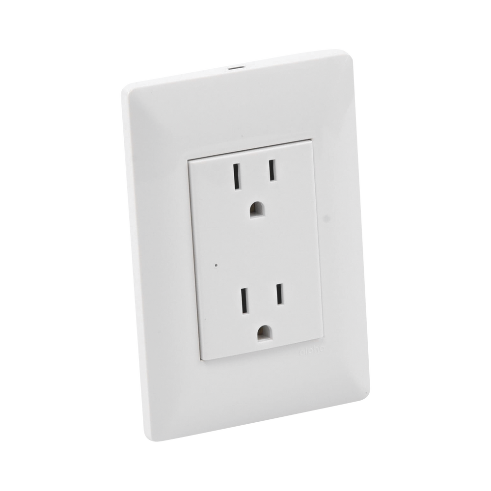 Contacto Inteligente de Pared Doble 120, 15A, con Supresor de Picos Tipo A. - Imagen 3