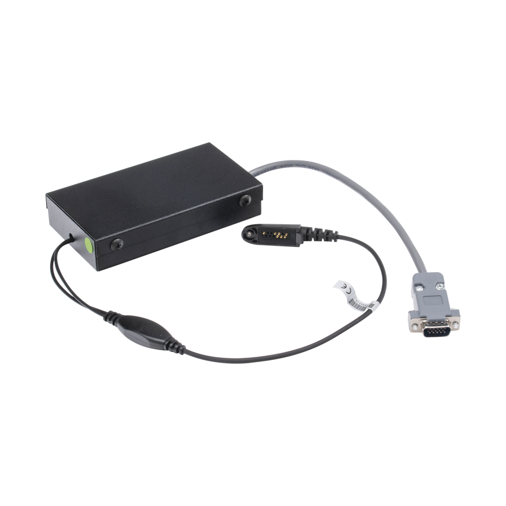 Interfaz de conexi??n para radio Kenwood y sistemas PoC / Compatible con radio TE320 / Gabinete metǭlico / Conector DB15 - Imagen 2