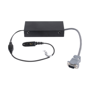 Interfaz de conexi??n para radio Kenwood y sistemas PoC / Compatible con radio TE320 / Gabinete metǭlico / Conector DB15