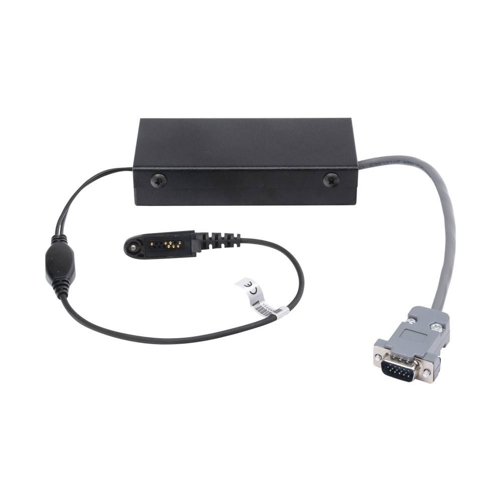 Interfaz de conexi??n para radio Kenwood y sistemas PoC / Compatible con radio TE320 / Gabinete metǭlico / Conector DB15