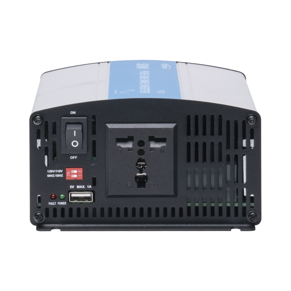 Inversor Ipower 400 W, Ent: 24 V, Salida: 120 Vca - Imagen 6