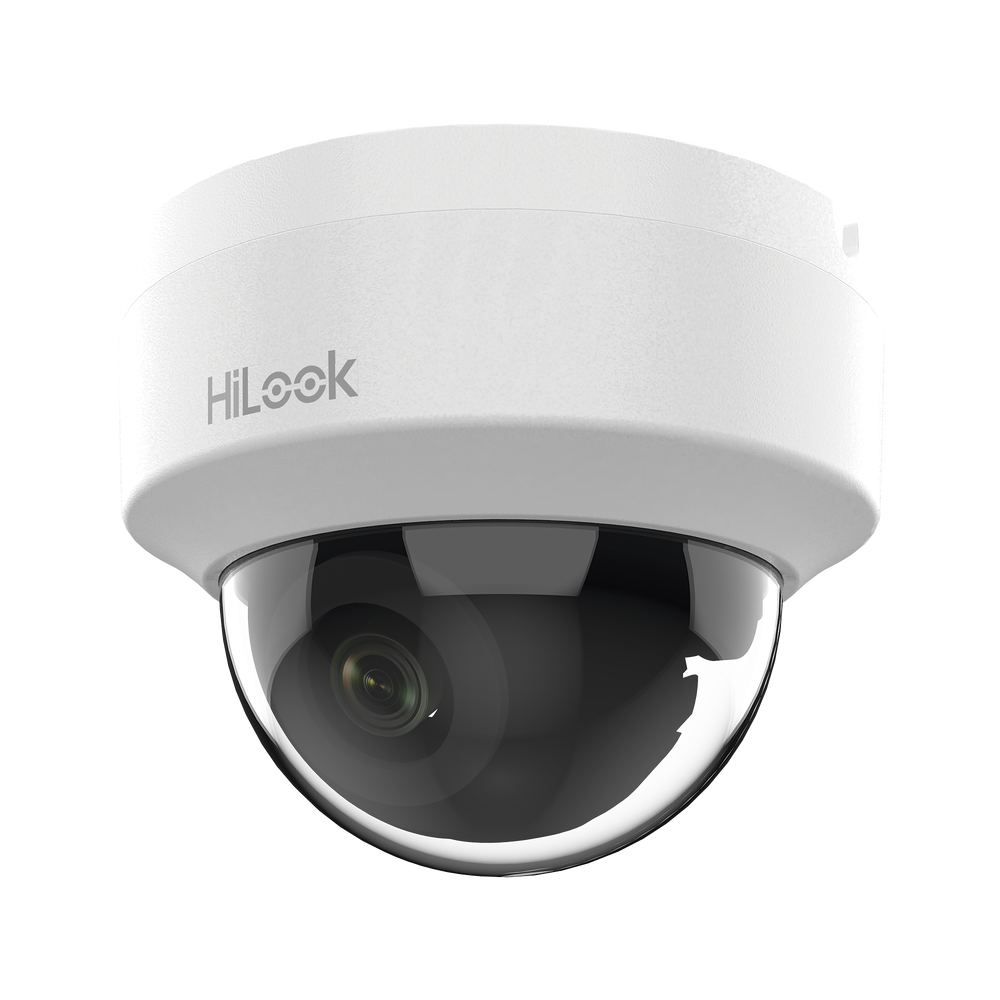 HiLook Series / Domo IP 2 Megapixel (1080p) / Lente 2.8 mm (Gran Angular) / 20 mts IR / Interior / PoE / dWDR / H.265+ / ONVIF - Imagen 2