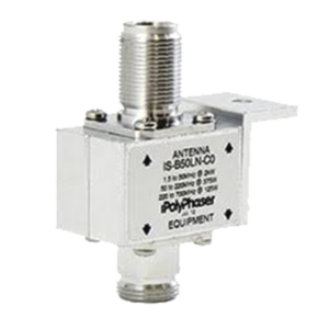 Protector Coaxial RF / 125-1000 MHz / 50 ? / Conectores N Hembra / Bloqueo DC
